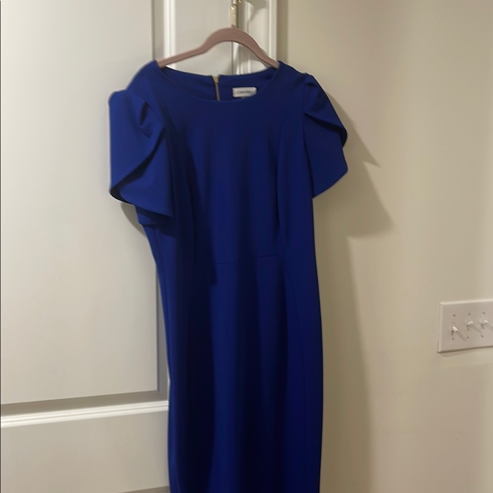 Elegant Blue Dress